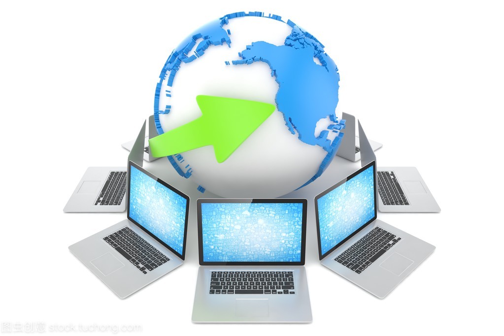 連接地球的神經(jīng)網(wǎng)絡 筆記本電腦與全球計算機網(wǎng)絡技術